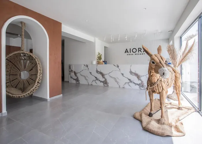 酒店 Aiora Aqua 3*